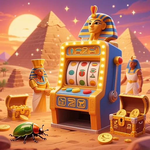 Slots do Antigo Egito na 89E