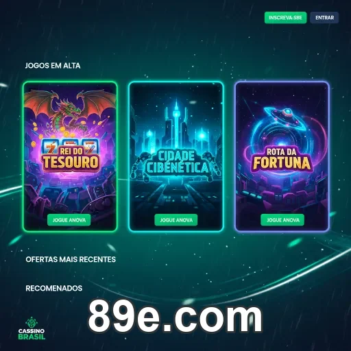 Celular com login na 89e.com pelo endereço correto