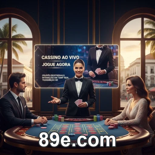 Tela de login da 89e.com no celular com acesso simples