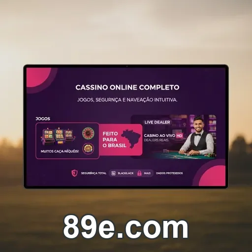 Suporte no celular para entrar na 89e.com com segurança