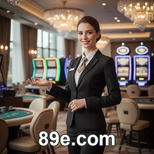 Interface da 89e.com no celular com navegacao leve