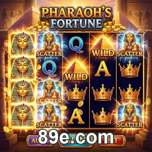 Tela da plataforma oficial 89e.com no celular