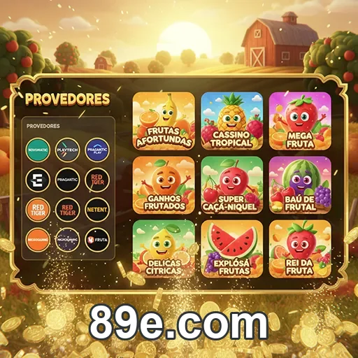 Tela mobile da 89e.com com promoções atuais visíveis