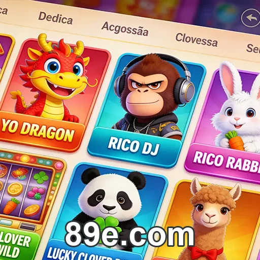 Painel de suporte 89e.com no celular