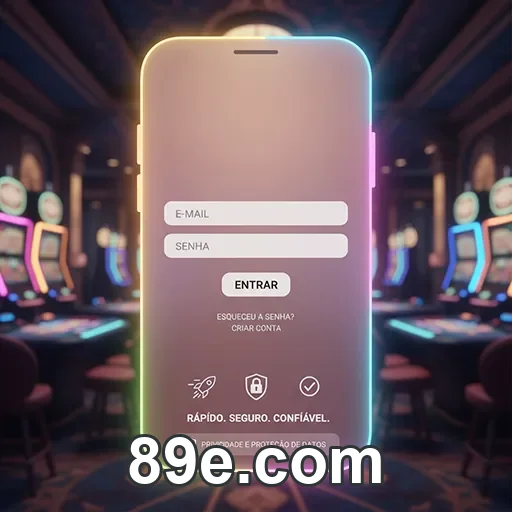 Tela de ajuda no mobile da 89e.com com suporte rápido