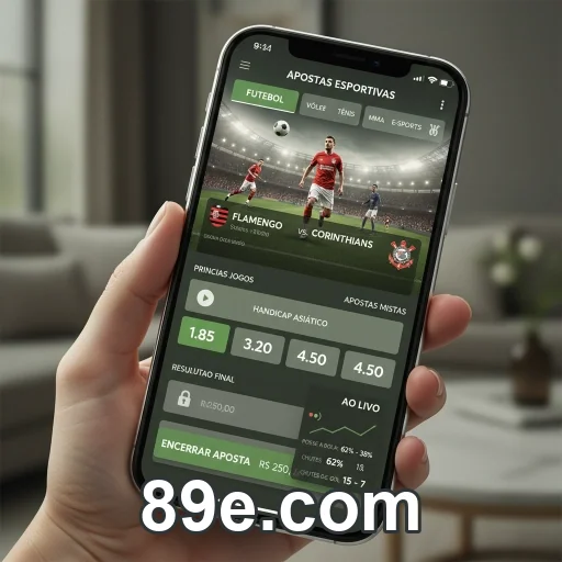 Tela de suporte 89e.com com orientação clara