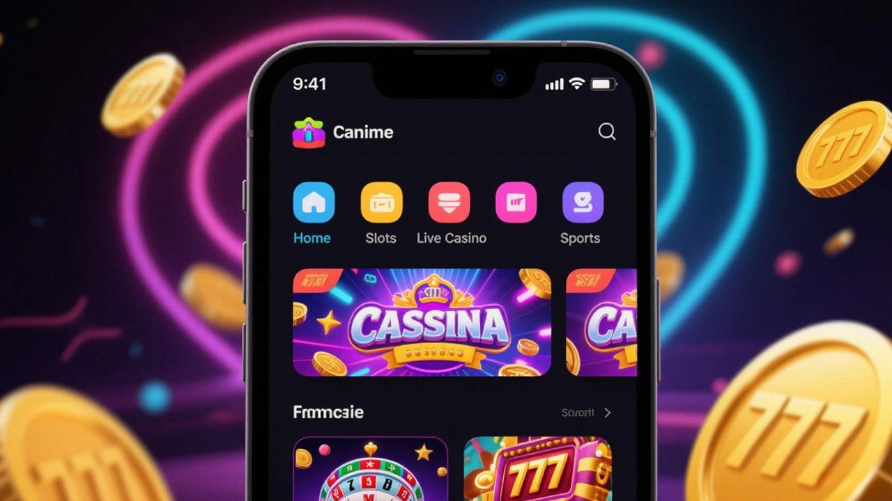 Tela inicial do app da 89E